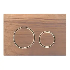 Geberit Sigma21 ovládacie tlačidlo drevo orech americký 115.650.JX.1