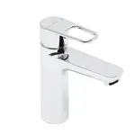 Umývadlová batéria VitrA Flow Soft bez výpustu chróm A43013