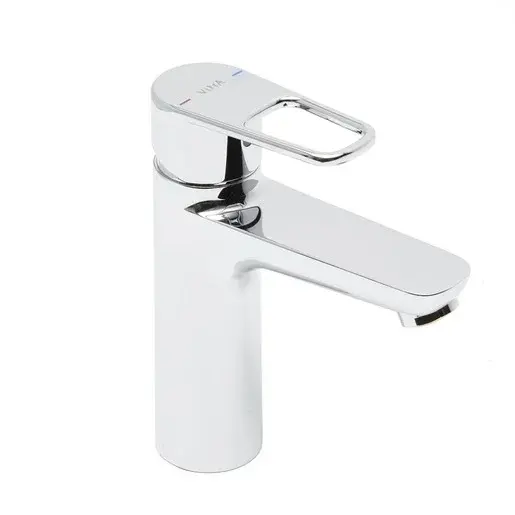 Umývadlová batéria VitrA Flow Soft bez výpustu chróm A43013