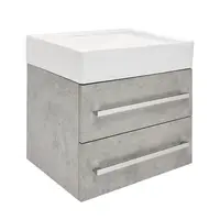 Kúpeľňová skrinka kúpeľňová skrinka SAT Cube Way 60x53x46 cm kúpeľňová skrinka mat CUBE46602BESATCW