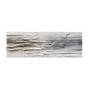 Obklad Fineza Brelo grey 37,5x12,5 cm BRELOGR