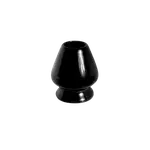 MOYA Naoshi - čierny stojanček na matcha metličku chasen