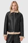 Kožená bunda AllSaints LOREL