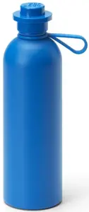 LEGO nerezová láhev 725 ml - modrá
