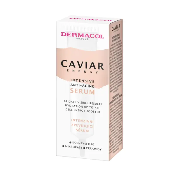 Dermacol Caviar Energy zpevňující sérum 12 ml