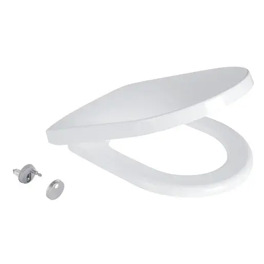 Wc doska softclose GROHE z duroplastu alpská biela 42473000