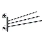 Bemeta Omega držiak uterákov chróm 104204112