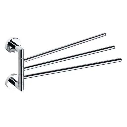 Bemeta Omega držiak uterákov chróm 104204112