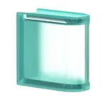 Glassblocks MiniGlass luxfera mätová 15x15x8 cm sklo MGSLEMIN
