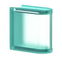 Luxfera Glassblocks MiniGlass mätová 15x15x8 cm sklo MGSLEMIN