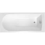 Obdĺžniková vaňa SAT Savero Plus 180x75 cm akrylát ľavá aj pravá SAV1800PLUS