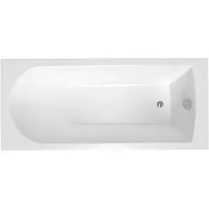 Obdĺžniková vaňa SAT Savero Plus 180x75 cm akrylát ľavá aj pravá SAV1800PLUS