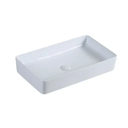 SIKO umývadlo na dosku Triomini Slim 62x35 cm bez prepadu SLM6235