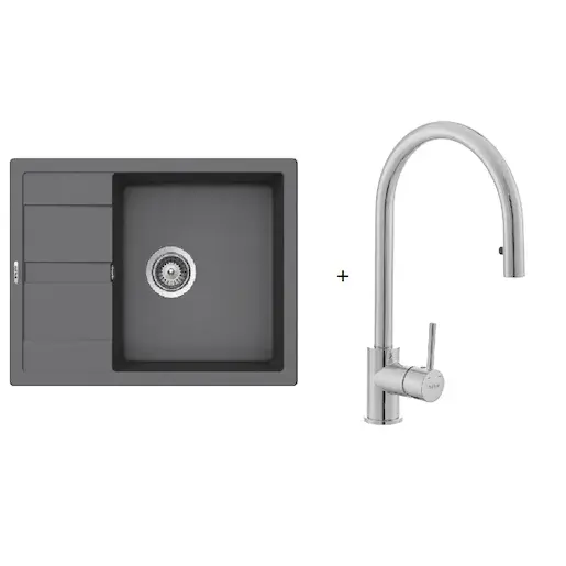 Set drezu Schock a batérie SIKO SETSCHOCK8