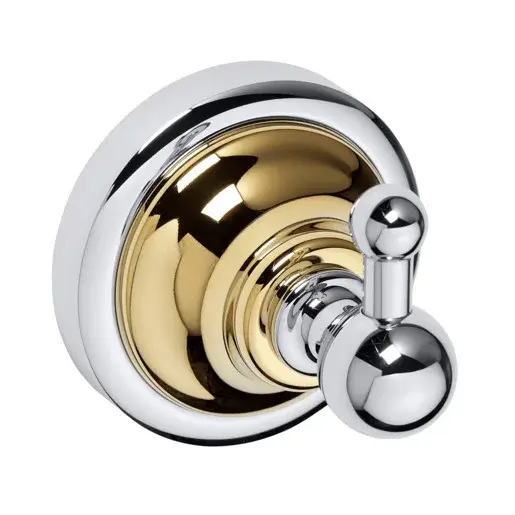 Bemeta Retro - gold a chrom háčik chróm/ostatné 144206018