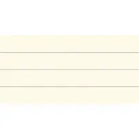 Dekor Rako Concept Plus svetlo béžová prerez 20x40 cm lesk WIFMB007.1