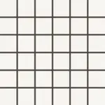 Mozaika Rako Blend biela 30x30 cm mat WDM06805.1