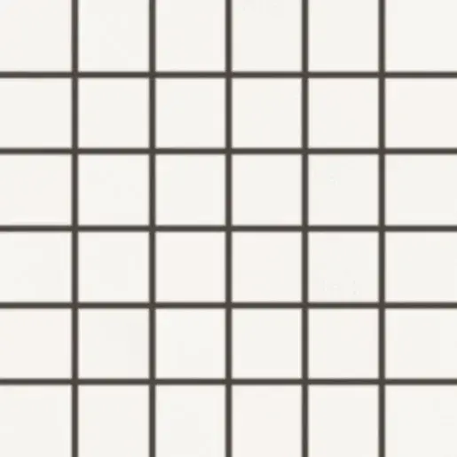 Mozaika Rako Blend biela 30x30 cm mat WDM06805.1