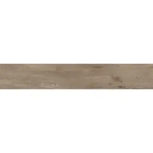 Dlažba Fineza Alpina brown 15x90 cm mat ALPINA159BR