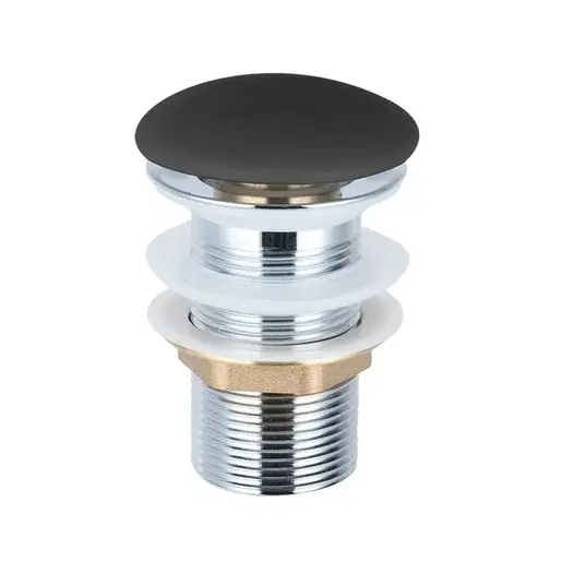 Prietokový umývadlový vtok SAT Infinitio 5/4 "čierna matná PZATKABKM