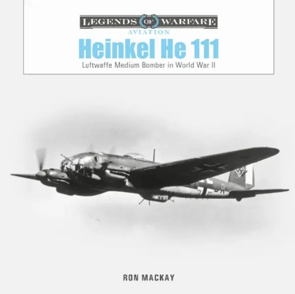Heinkel He 111 - Ron Mackay