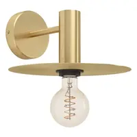 Nástenné svietidlo Eglo ESCANDELL mosadz 900733