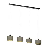 Závesné osvetlenie Eglo MARCHENA čierna 390121