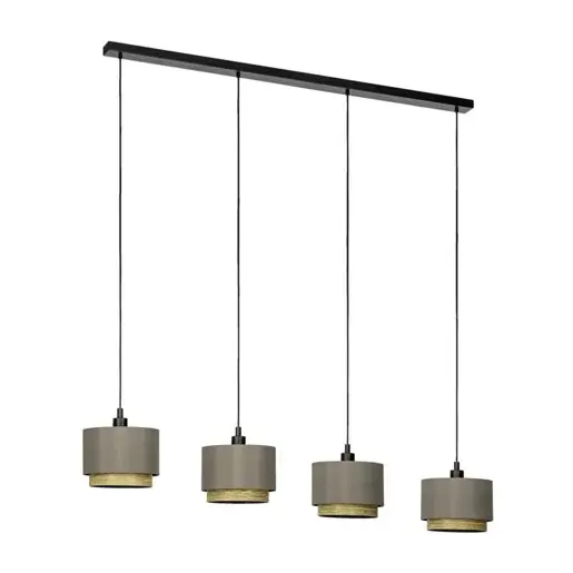 Závesné osvetlenie Eglo MARCHENA čierna 390121