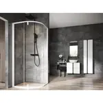 Ravak Nexty sprchový kút štvrťkruhový 100x100 cm 3O6AAE01Z1