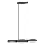 LED závesné osvetlenie Eglo BARBANO-Z čierna 900854