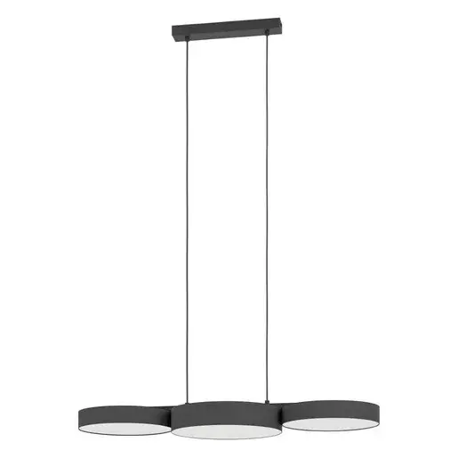 LED závesné osvetlenie Eglo BARBANO-Z čierna 900854