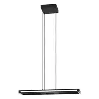 LED závesné osvetlenie Eglo SALVILANAS-Z čierna 99678