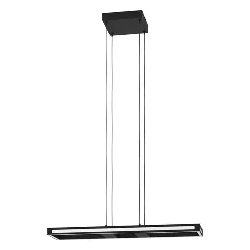 LED závesné osvetlenie Eglo SALVILANAS-Z čierna 99678