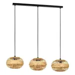 Závesné osvetlenie Eglo AMSFIELD 1 čierna 43863