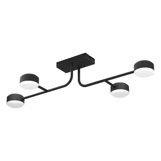 LED stropné osvetlenie Eglo CLAVELLINA čierna 900351