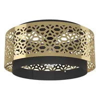 Stropné osvetlenie Eglo SANDBACH mosadz 43979