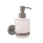 RAV SLEZÁK Colorado dávkovač mydla metal grey kartáčovaná COA0303MGK