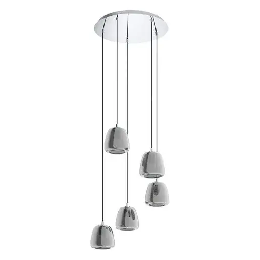 Závesné osvetlenie Eglo ALBARINO chróm 39668