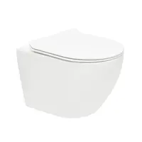 Ceramia S-Line Pro wc s doskou softclose závesné so zadným odpadom WC01R