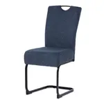 Jedálenská stolička Autronic 44x98 cm modrá látka DCL-E2008 BLUE2