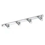 Bemeta Omega štvorháčik chróm 104606102