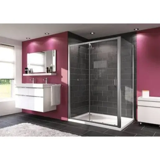 Sprchové dvere 100x80 cm Hüppe Next SIKONEXTD2100STE80