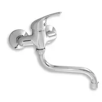 Drezová batéria Novaservis Titania Iris s otočným ramienkom 100 mm chróm 92074/T.0