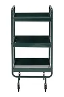 Regál na kolečkách House Doctor 42 x 38 x 85 cm