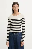 Bavlněné tričko s dlouhým rukávem Marc O'Polo