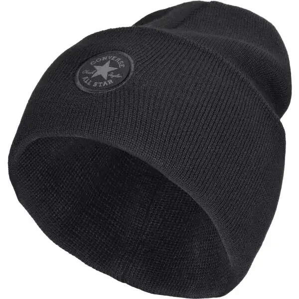 Converse HI-TOP BEANIE Unisex čiapka, čierna, veľkosť