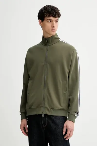 Mikina Marc O'Polo pánská, zelená barva, 5000007720