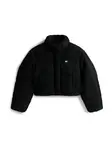 Tommy Jeans Prechodná bunda  čierna