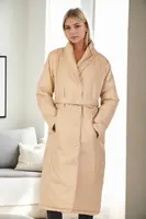 Z9688 DEWBERRY WOMEN'S COAT-BEIGE