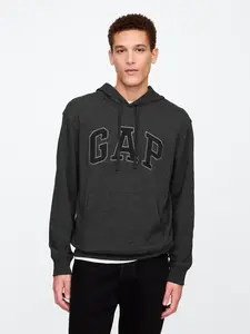 GAP  Pánska Mikina s logom 868453-06 Veľkosť: S